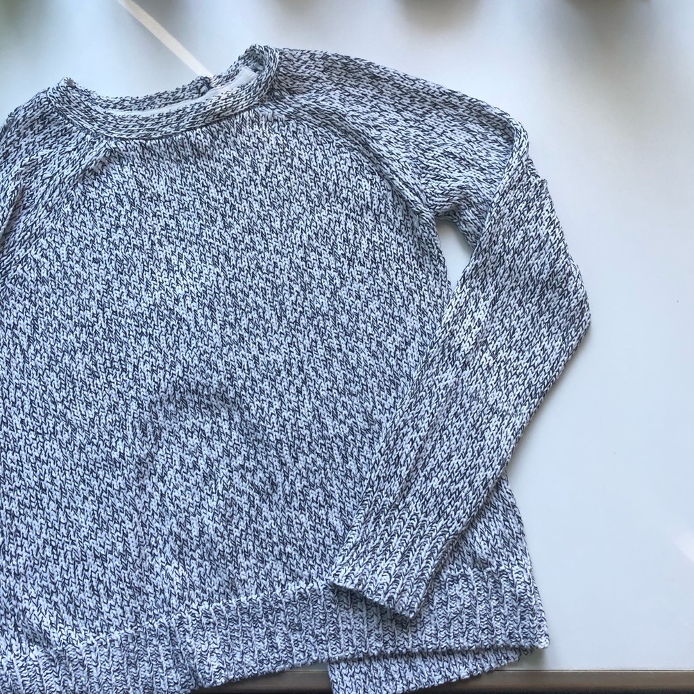 Cut-out Sweater